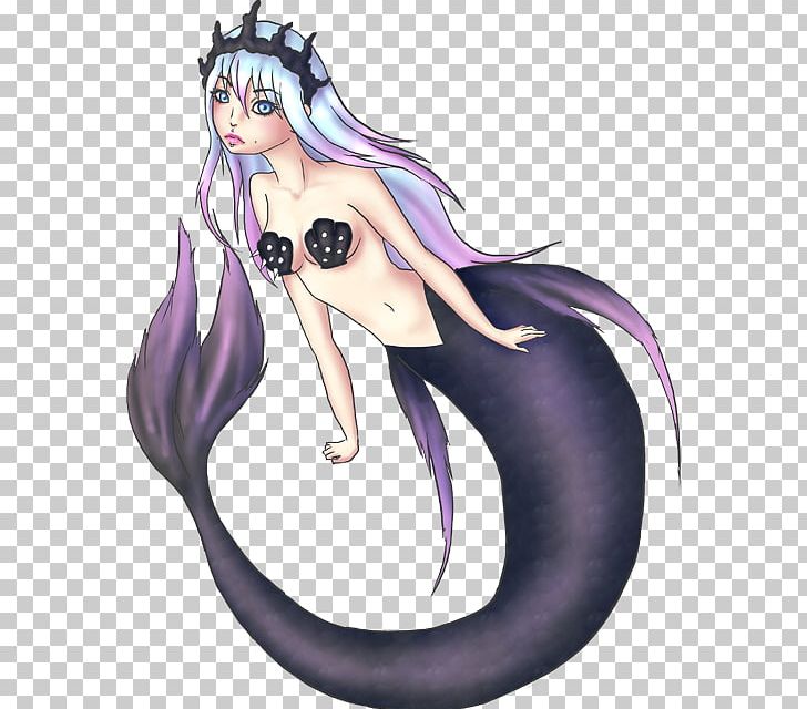 how to draw anime mermaids