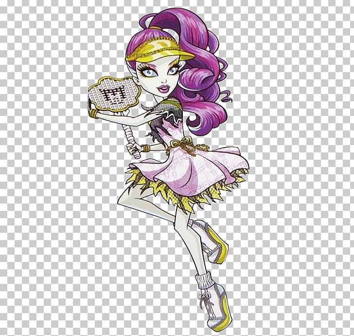 Monster High Spectra Vondergeist Daughter Of A Ghost Doll Barbie PNG, Clipart, Art, Barbie, Bratz, Cartoon, Costume Design Free PNG Download