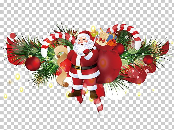 Santa Claus Christmas Ornament Gift PNG, Clipart, Art, Ball, Christmas, Christmas Decoration, Christmas Ornament Free PNG Download