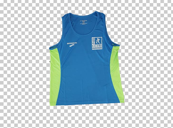 T-shirt Gilets Sleeveless Shirt PNG, Clipart, Active Shirt, Active Tank, Blue, Clothing, Electric Blue Free PNG Download