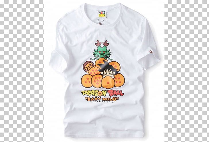 T-shirt Goku Sleeve Clothing A Bathing Ape PNG, Clipart, Bathing Ape, Bluza, Brand, Clothing, Dragon Ball Free PNG Download