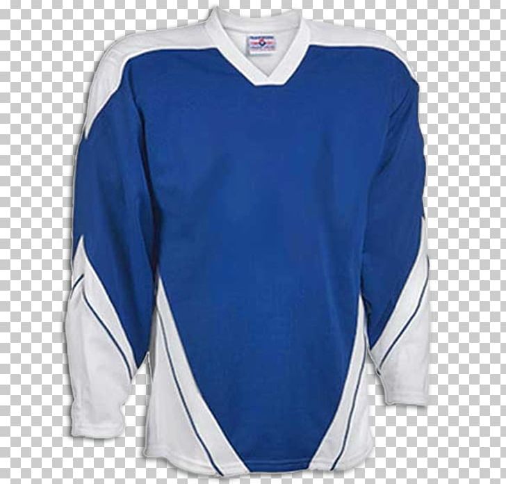 T-shirt Sleeve Sports Fan Jersey Hockey Jersey PNG, Clipart, Active Shirt, Blue, Breakaway, Clothing, Cobalt Blue Free PNG Download