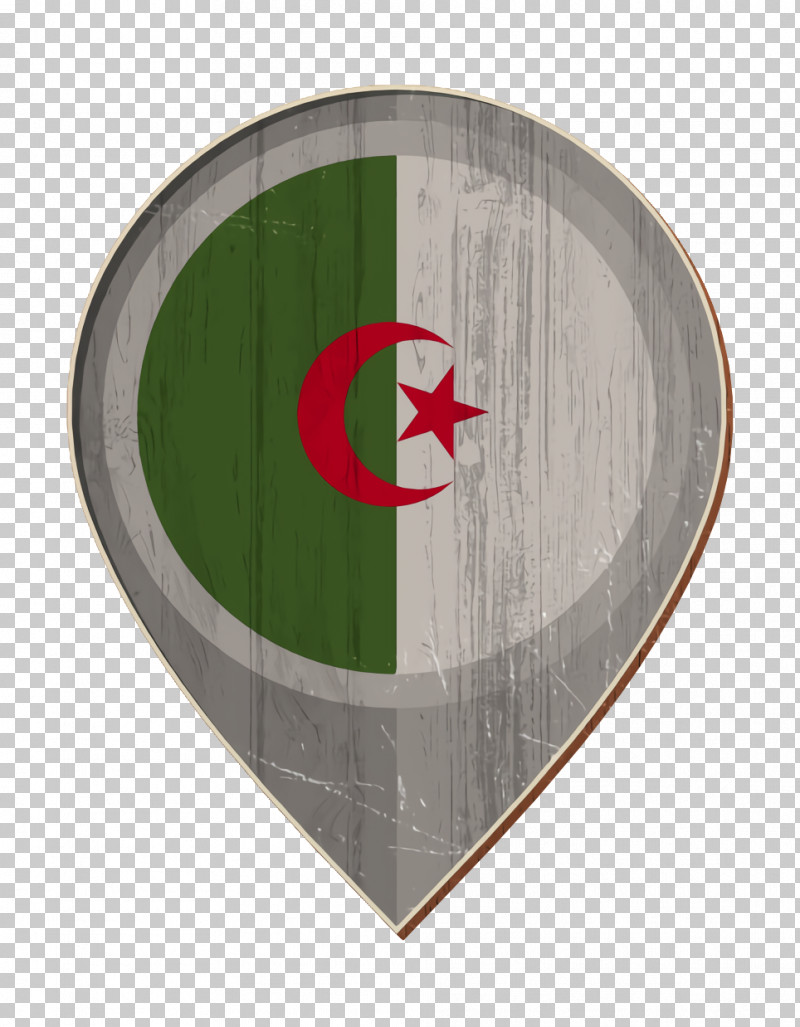 Country Flags Icon Algeria Icon PNG, Clipart, Algeria, Algeria Icon, Analytic Trigonometry And Conic Sections, Circle, Country Flags Icon Free PNG Download
