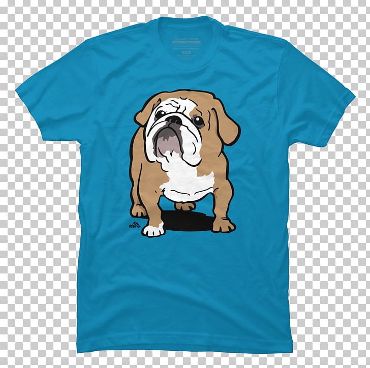 Bulldog T-shirt Hoodie Clothing PNG, Clipart, Bluza, British Bulldogs, Bulldog, Carnivoran, Cartoon Free PNG Download