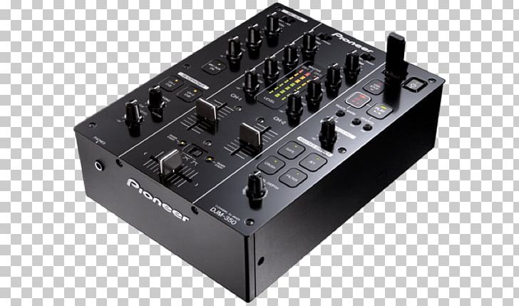 Audio Mixers DJ Mixer Pioneer DJM-350 Pioneer DJM-350 PNG, Clipart, Audio, Audio Equipment, Circuit, Disc Jockey, Dj Controller Free PNG Download