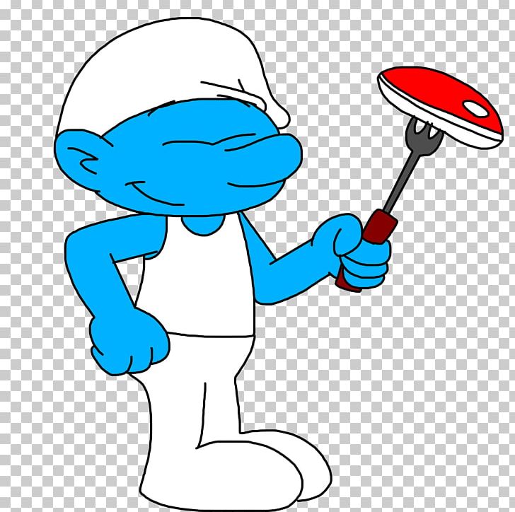 Baker Smurf Barbecue The Smurfs Art Drawing PNG, Clipart, Area, Art, Artwork, Baker, Baker Smurf Free PNG Download