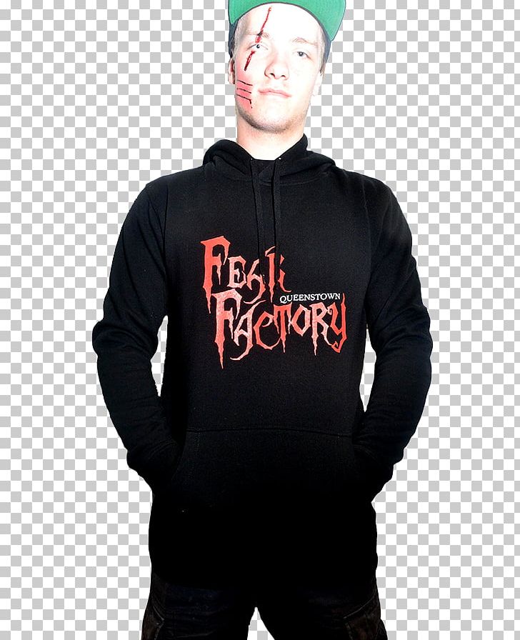 Fear Factory Queenstown Hoodie Logo Product PNG, Clipart, Beanie, Black, Black M, Brand, Hood Free PNG Download