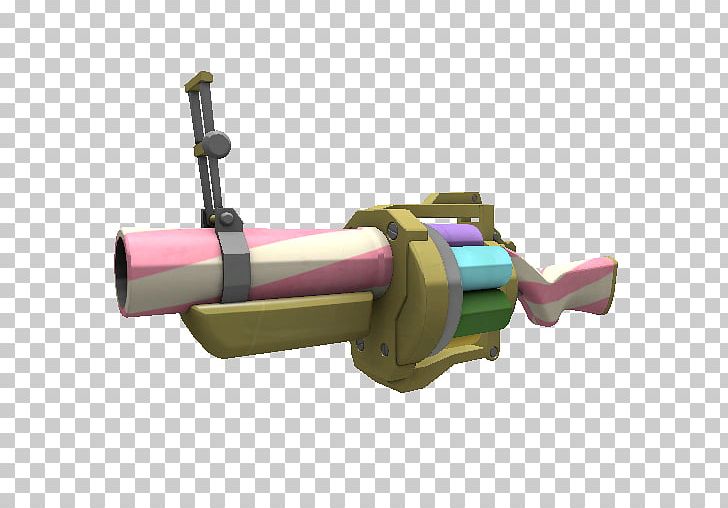 Grenade Launcher Team Fortress 2 Weapon Rocket Launcher PNG, Clipart, Angle, Bomb, Cylinder, Firearm, Grenade Free PNG Download