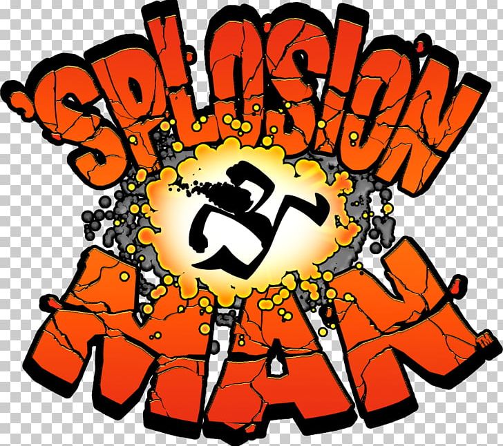 'Splosion Man Xbox 360 Ms. Splosion Man Video Game Xbox Live Arcade PNG, Clipart, Arcade Game, Area, Artwork, Cartoon, Food Free PNG Download