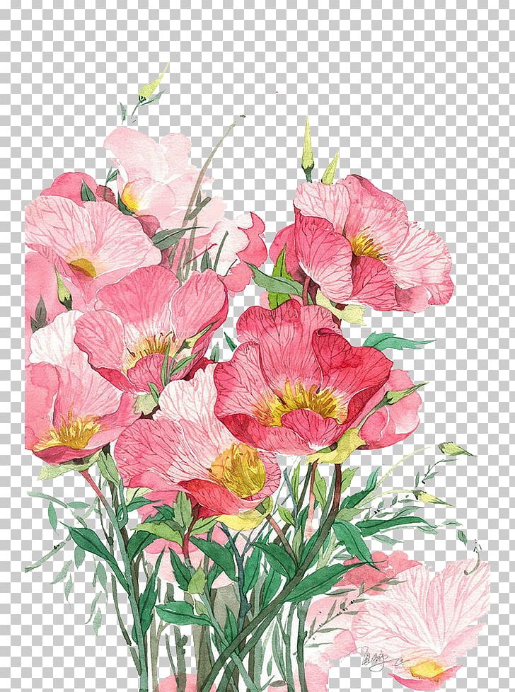 Watercolor Painting Flower PNG, Clipart, Annual Plant, Artificial Flower, Bouquet Of Flowers, Color, Encapsulated Postscript Free PNG Download