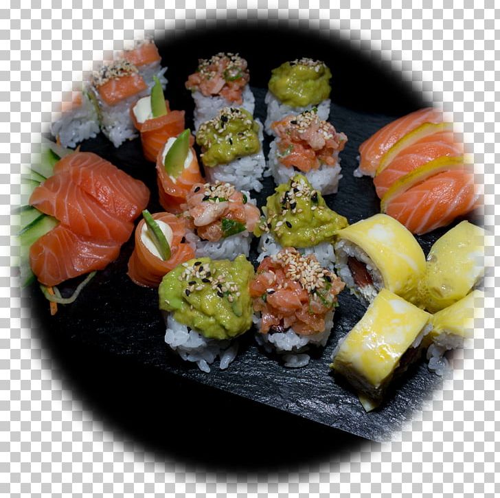 California Roll Sashimi Gimbap Smoked Salmon Vegetarian Cuisine PNG, Clipart,  Free PNG Download