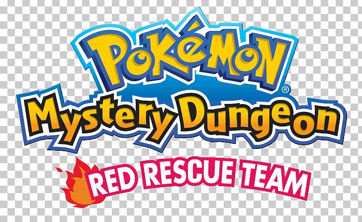 Pokémon Mystery Dungeon: Blue Rescue Team And Red Rescue Team Pokémon Mystery Dungeon: Explorers Of Sky Pokémon Mystery Dungeon: Explorers Of Darkness/Time Pokémon FireRed And LeafGreen Video Game PNG, Clipart, Brand, Line, Logo, Nintendo, Others Free PNG Download