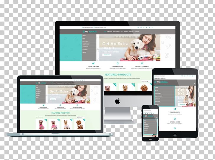 Responsive Web Design Web Template System PNG, Clipart,  Free PNG Download
