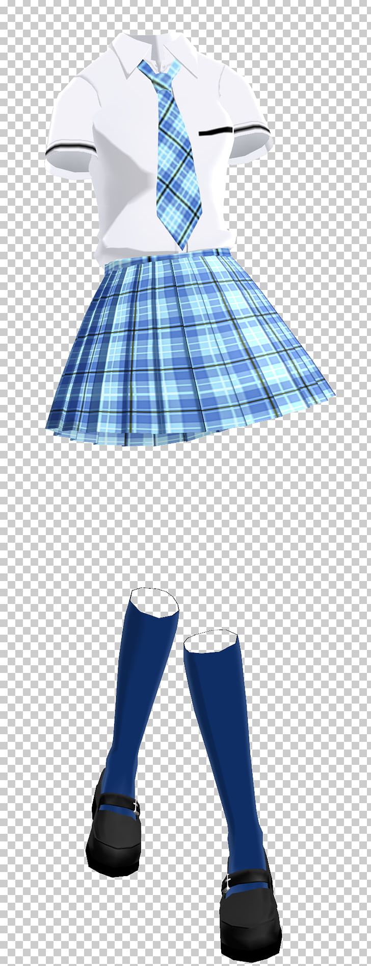 School Uniform Clothing MikuMikuDance PNG, Clipart, Blue, Clothing, Costume, Deviantart, Dress Free PNG Download