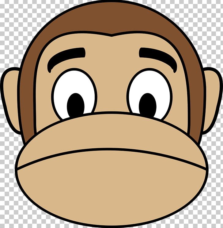 Ape Monkey Face PNG, Clipart, Ape, Cartoon, Drawing, Face, Facial Expression Free PNG Download