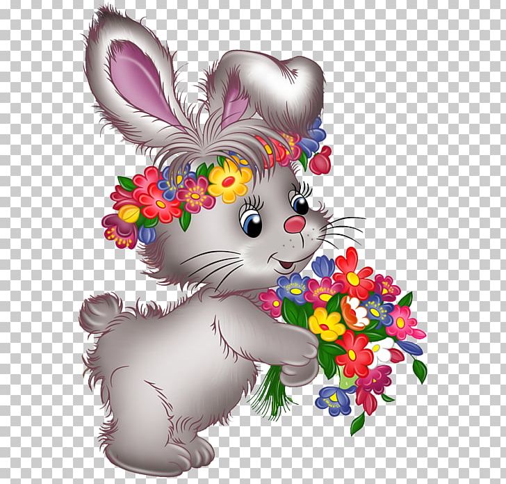 Easter Bunny Pentecost Easter Monday Animation PNG, Clipart, Carnivoran, Computer Wallpaper, Easter Egg, Fictional Character, Flower Free PNG Download