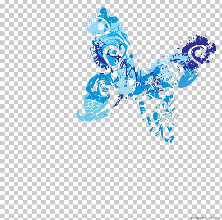 Papillon Dog Butterfly PNG, Clipart, Background, Beautiful, Blue, Blue Abstract, Blue Abstracts Free PNG Download