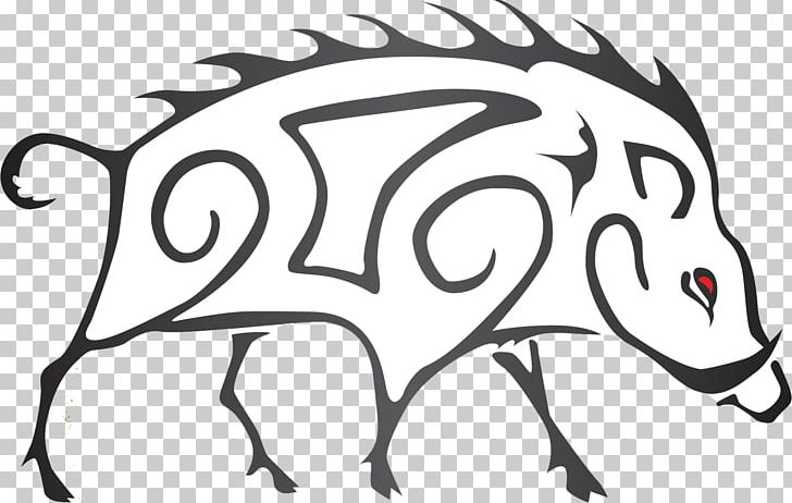 Wild Boar Line Art Drawing PNG, Clipart, Animal, Animals, Area, Art, Artwork Free PNG Download