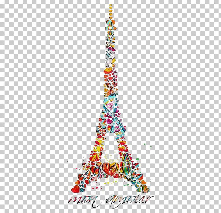 Eiffel Tower Watercolor Painting Drawing PNG, Clipart, Artist, Cartoon, Christmas Decoration, Christmas Ornament, Color Free PNG Download