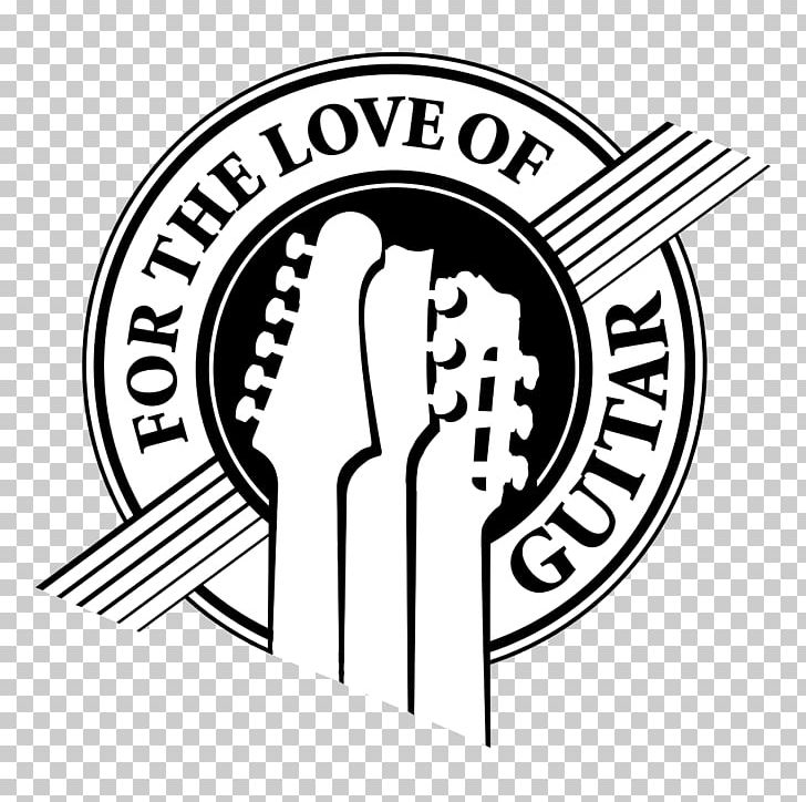 Graphics Logo Guitar Graphic Design PNG, Clipart, Area, Black, Black And White, Brand, C F Martin Company Free PNG Download