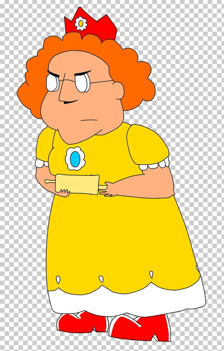 Princess Daisy Fan Art Drawing PNG, Clipart, Area, Art, Artwork, Brawl In The Family, Cartoon Free PNG Download