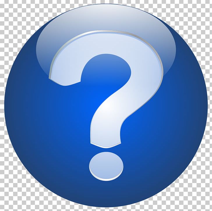 Question Mark Computer Icons PNG, Clipart, 3d Computer Graphics, Blue, Circle, Computer Icons, Download Free PNG Download