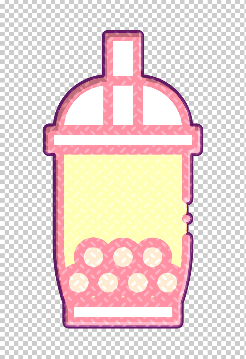 Beverage Icon Bubble Tea Icon PNG, Clipart, Beverage Icon, Bubble Tea Icon, Meter, Pink M Free PNG Download