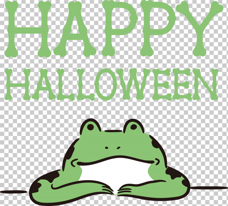 Happy Halloween PNG, Clipart, Biology, Cartoon, Frogs, Happy Halloween, Logo Free PNG Download