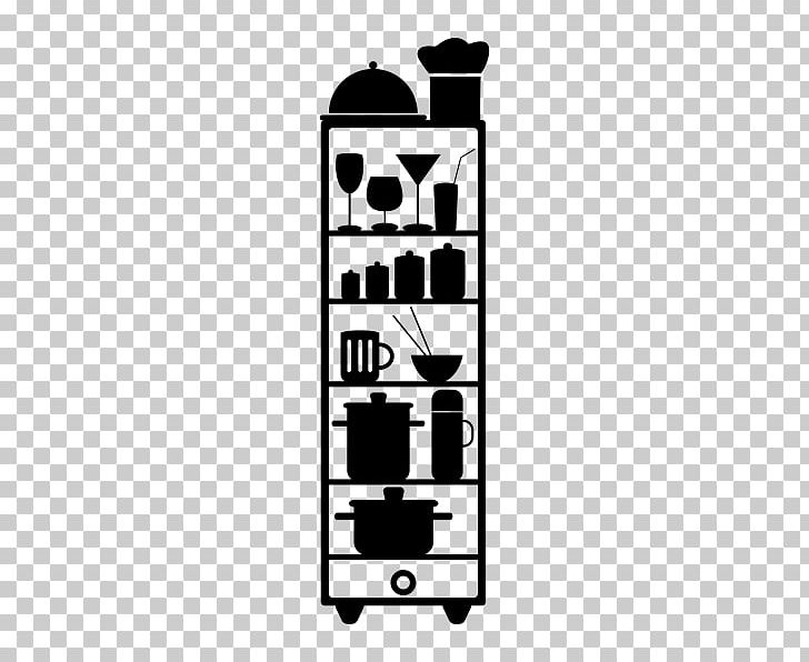 Armoires & Wardrobes Kitchen Furniture Decorative Arts Wall Decal PNG, Clipart, Angle, Armoires Wardrobes, Black And White, Cozinha, Decorative Arts Free PNG Download