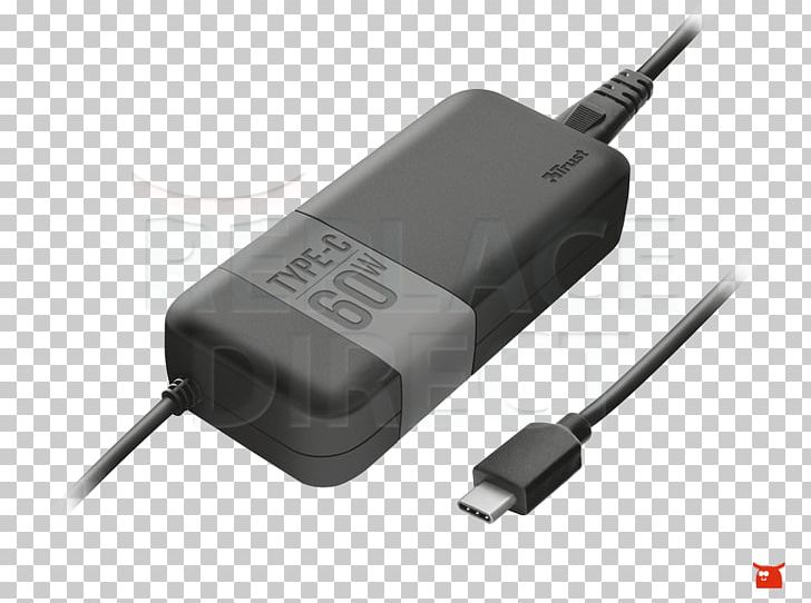 Battery Charger Laptop USB-C AC Adapter PNG, Clipart, Ac Adapter, Adapter, Cable, Electrical Connector, Electrical Load Free PNG Download