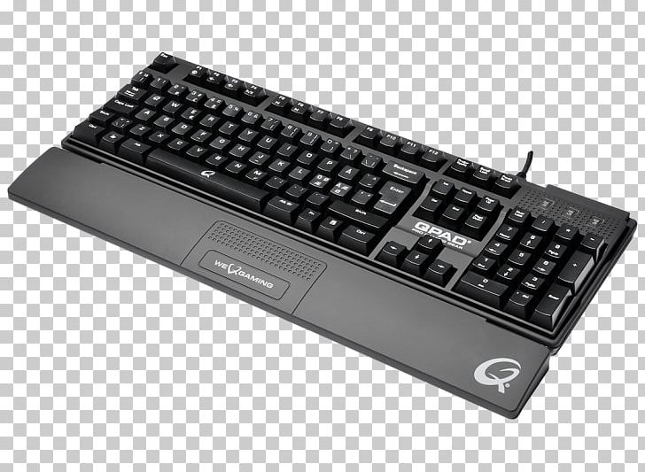 Computer Keyboard Gaming Keypad Electrical Switches Video Game Headphones PNG, Clipart, Computer Hardware, Computer Keyboard, Electrical Switches, Electronic Device, Electronics Free PNG Download