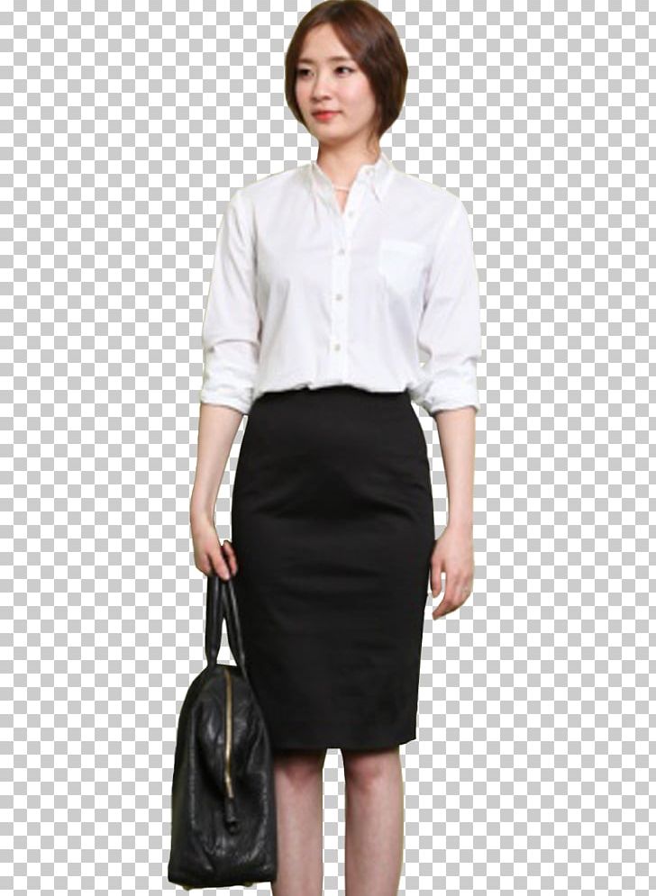 Office T-shirt Business Dress Shirt Skirt PNG, Clipart, Abdomen, Black, Blouse, Business, Clothing Free PNG Download