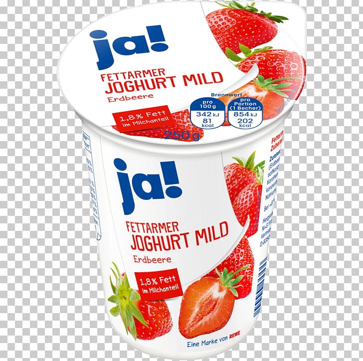 Strawberry Yoghurt REWE Group Crème Fraîche PNG, Clipart, Cream, Creme Fraiche, Dairy Product, Diet Food, Discount Shop Free PNG Download