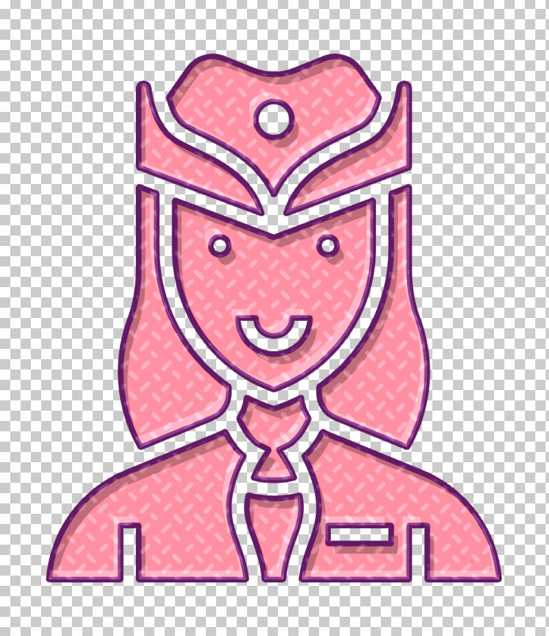 Hostess Icon Careers Women Icon PNG, Clipart, Careers Women Icon, Cartoon, Hostess Icon, Line, Line Art Free PNG Download