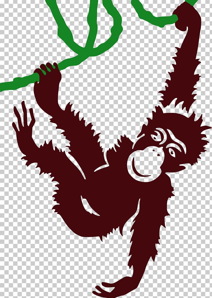 Ape Gorilla Mandrill Monkey PNG, Clipart, Animals, Ape, Art, Carnivoran, Fictional Character Free PNG Download
