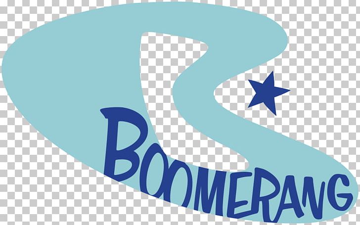 Boomerang Television Bumper Logo PNG, Clipart, Aqua, Blue, Boomerang, Brand, Bumper Free PNG Download