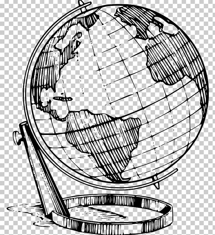 Globe Earth PNG, Clipart, Area, Black And White, Circle, Computer Icons, Download Free PNG Download