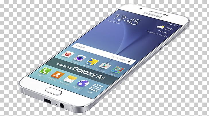 Samsung Galaxy A8 / A8+ Samsung Galaxy A8 (2016) Samsung Galaxy A5 (2017) Telephone PNG, Clipart, Android, Electronic Device, Feature, Gadget, Hardware Free PNG Download