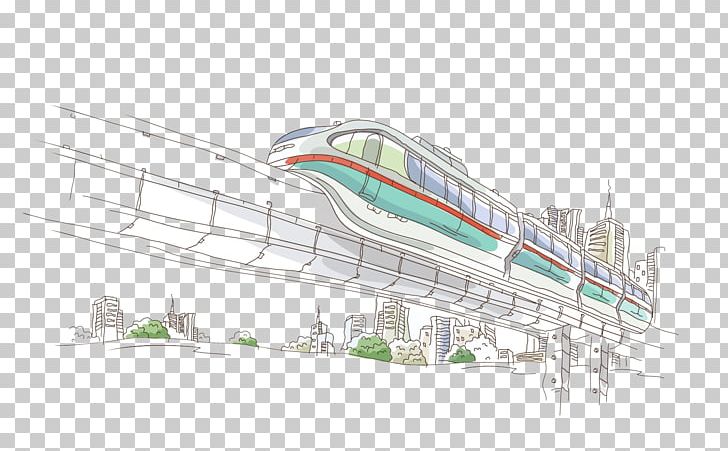 Taiwan High Speed Rail Train Rail Transport PNG, Clipart, Architecture, Banner, Cartoon, Cartoon Train, Copywriting Free PNG Download