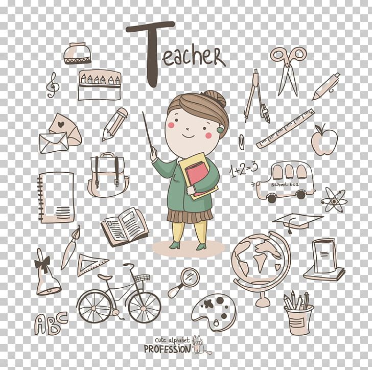 Teacher's Day Background PNG, Clipart, Cartoon, Cartoon Characters, Clip Art, Design, Earth Day Free PNG Download