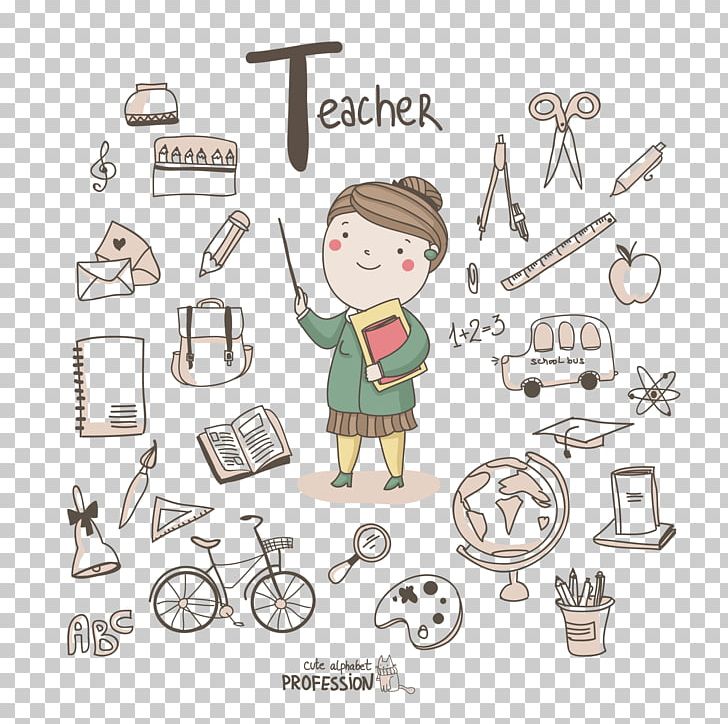 Teacher's Day Background PNG, Clipart, Cartoon, Cartoon Characters, Clip  Art, Design, Earth Day Free PNG Download