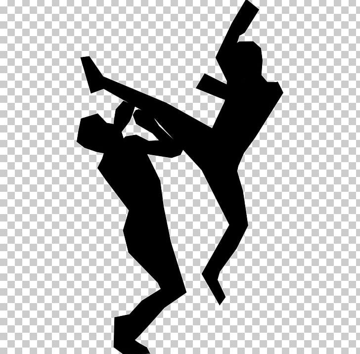 Martial Arts Kickboxing Muay Thai PNG, Clipart, Angle, Art, Artwork, Black, Black And White Free PNG Download