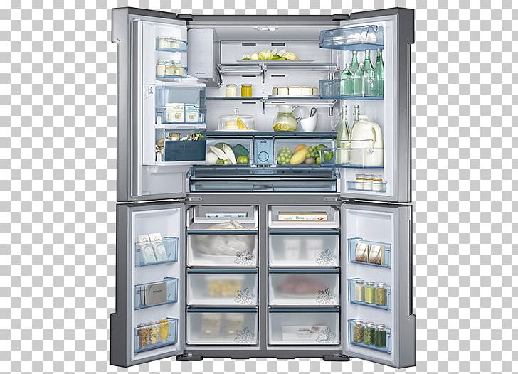 Samsung Chef RF34H9960S4 Refrigerator Refrigeration Door Home Appliance PNG, Clipart, Cubic Foot, Display Case, Door, Electronics, Energy Star Free PNG Download
