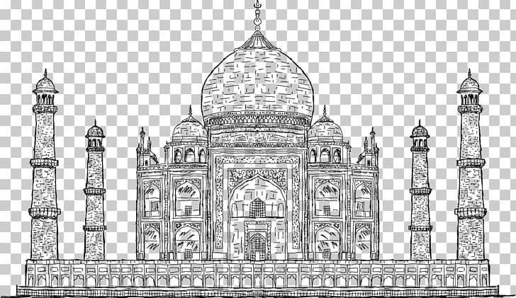 Taj Mahal Euclidean PNG, Clipart, Adobe Illustrator, Arch, Basilica, Building, Creative Artwork Free PNG Download