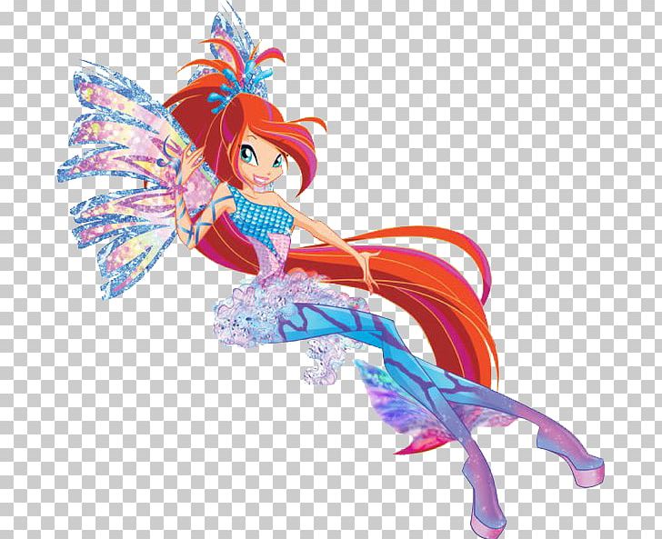 Bloom Flora Roxy Stella Musa PNG, Clipart, Antimony, Art, Bloom, Feather, Fictional Character Free PNG Download