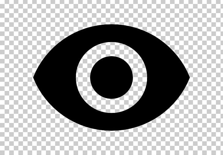 Eye Computer Icons Logo PNG, Clipart, Black, Black And White, Circle, Computer Icons, Eye Free PNG Download