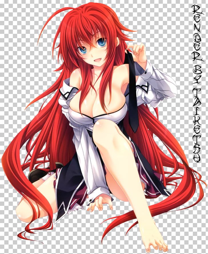 Rias Gremory High School DxD Anime Ecchi PNG, Clipart, Anime, Art, Artist, Black Hair, Brown Hair Free PNG Download