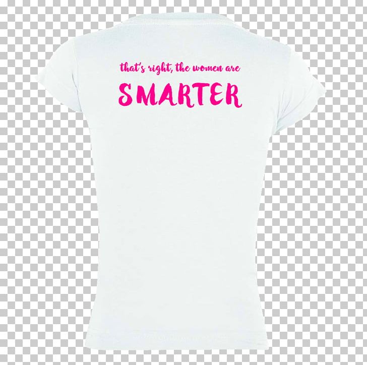 T-shirt Man Smart (Woman Smarter) Logo Sleeve Font PNG, Clipart, Active Shirt, Brand, Clothing, Girl, Logo Free PNG Download