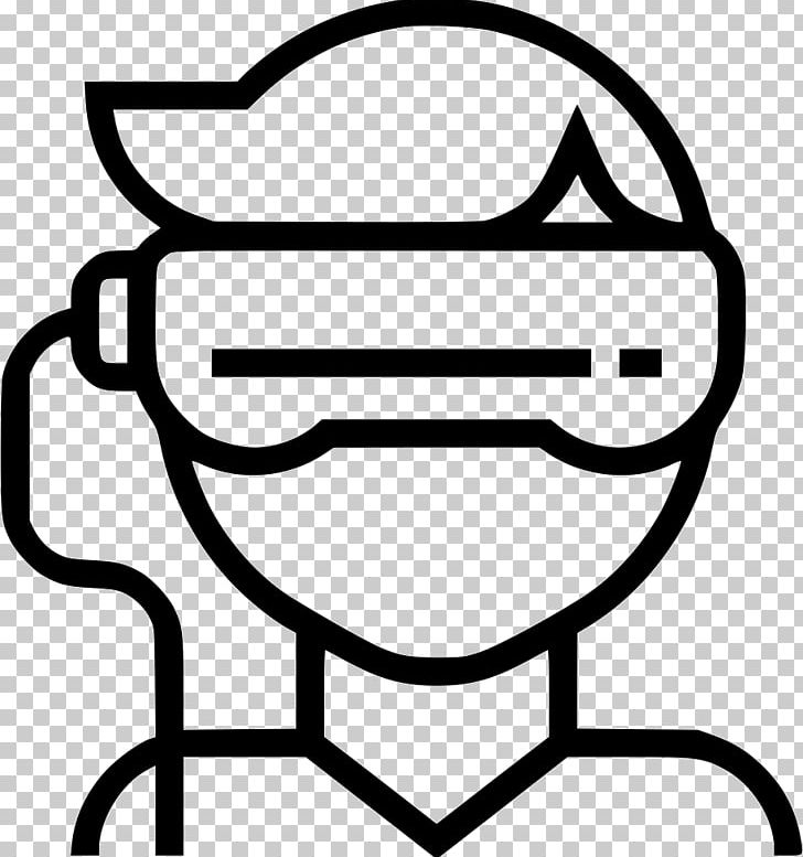 Oculus Rift Virtual Reality Computer Icons Immersion PNG, Clipart, Area, Artwork, Augment, Augmented Reality, Black And White Free PNG Download