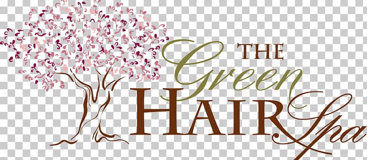 The Green Hair Spa Beauty Parlour Logo PNG, Clipart, Art, Beauty, Beauty Parlor, Beauty Parlour, Branch Free PNG Download
